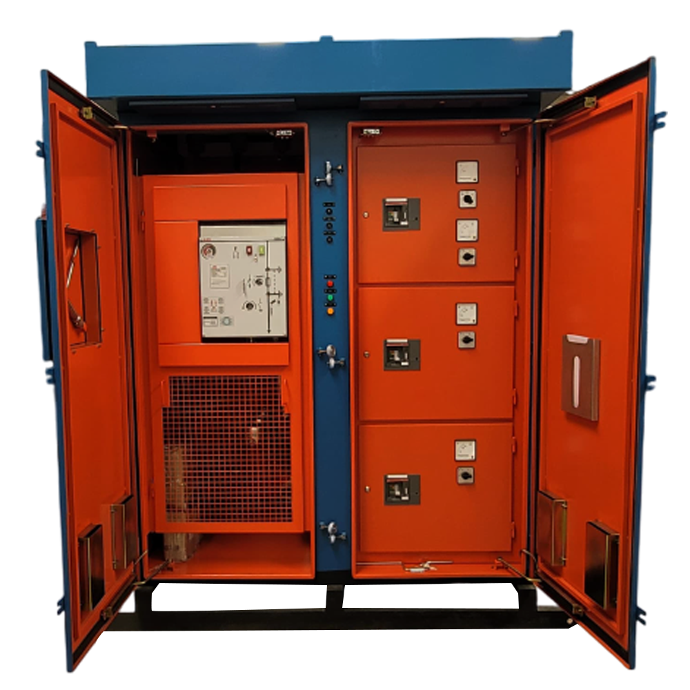 celdas de media tensión