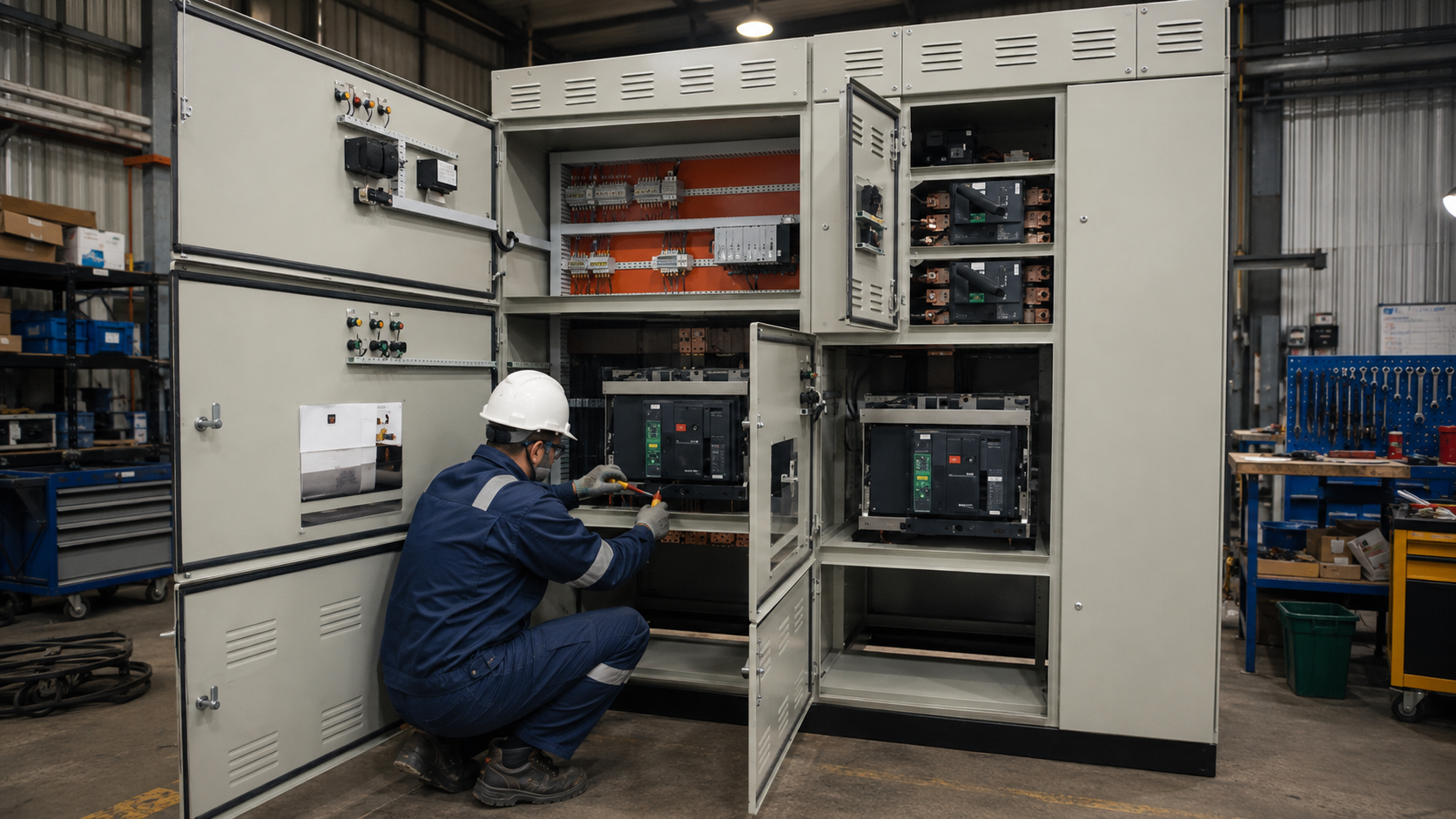fabricación de tableros eléctricos